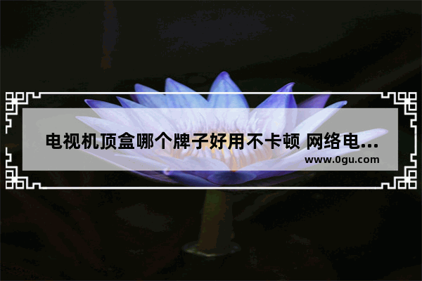 电视机顶盒哪个牌子好用不卡顿 网络电视机顶盒推荐