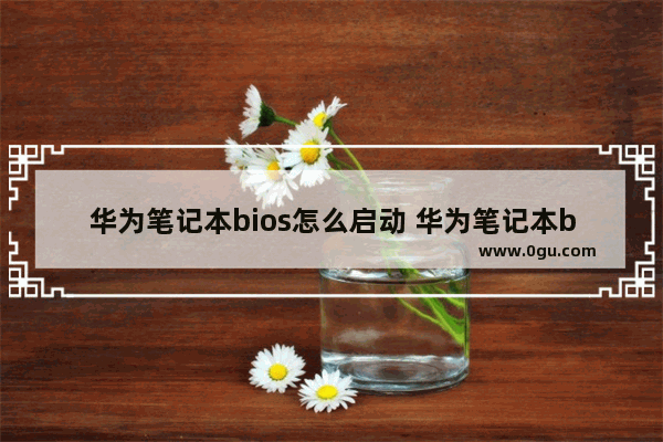 华为笔记本bios怎么启动 华为笔记本bios启动键