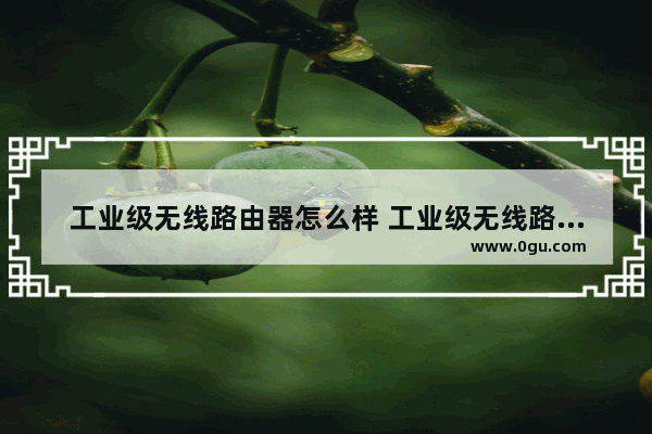工业级无线路由器怎么样 工业级无线路由器价格及使用方法