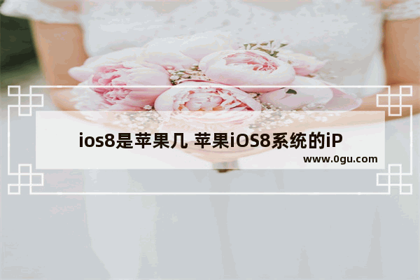 ios8是苹果几 苹果iOS8系统的iPhone6介绍
