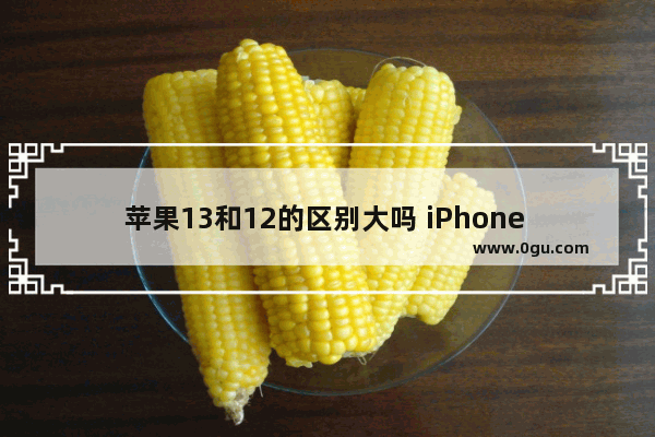 苹果13和12的区别大吗 iPhone 13和iPhone 12的区别对比