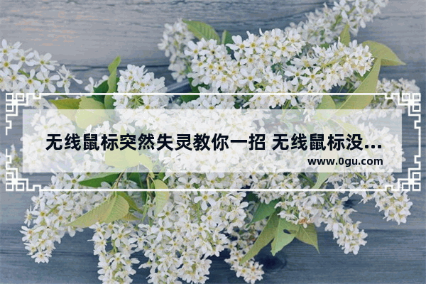 无线鼠标突然失灵教你一招 无线鼠标没反应解决方法