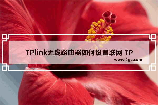 TPlink无线路由器如何设置联网 TPlink无线路由器设置联网方法【介绍】