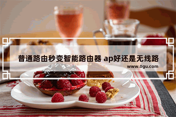 普通路由秒变智能路由器 ap好还是无线路由器好