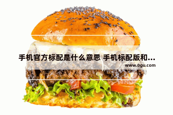 手机官方标配是什么意思 手机标配版和官方标配有什么不一样