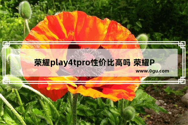 荣耀play4tpro性价比高吗 荣耀Play4T Pro评测