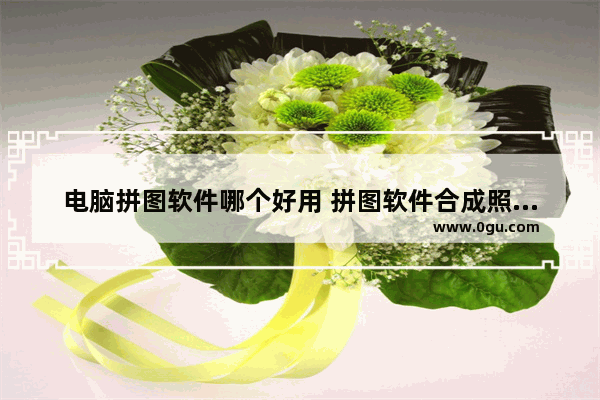 电脑拼图软件哪个好用 拼图软件合成照片技巧