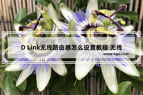 D Link无线路由器怎么设置教程 无线路由器设置教程【步骤】
