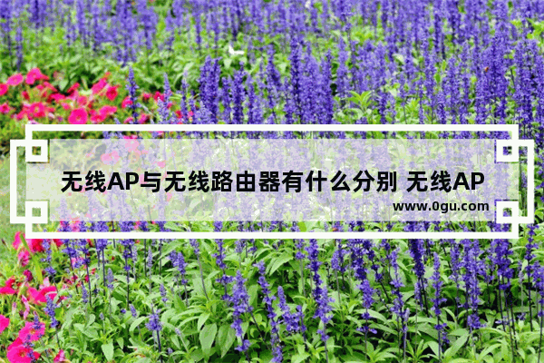 无线AP与无线路由器有什么分别 无线AP区别介绍【详解】