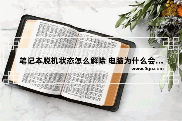 笔记本脱机状态怎么解除 电脑为什么会出现脱机状态