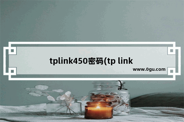 tplink450密码(tp link 401wifi密码)