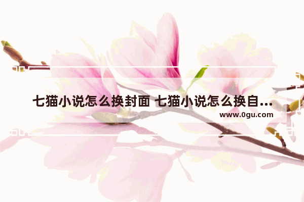 七猫小说怎么换封面 七猫小说怎么换自定义头像