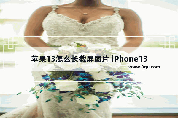 苹果13怎么长截屏图片 iPhone13长截图的步骤