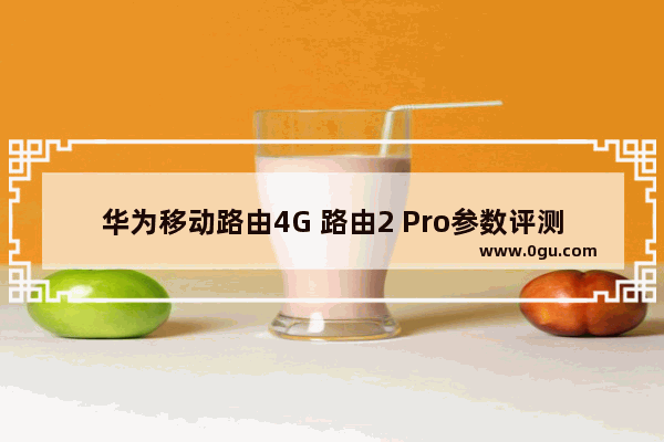华为移动路由4G 路由2 Pro参数评测