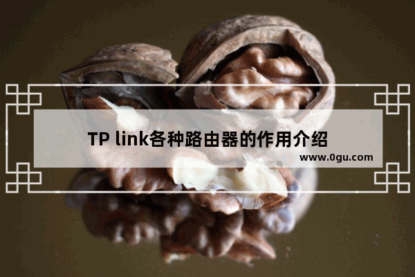 TP link各种路由器的作用介绍