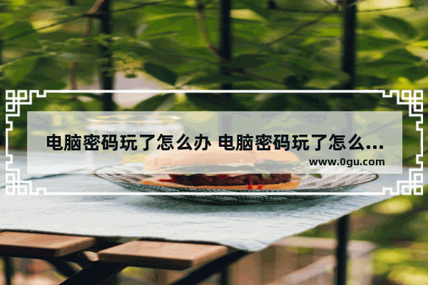 电脑密码玩了怎么办 电脑密码玩了怎么办才能解开