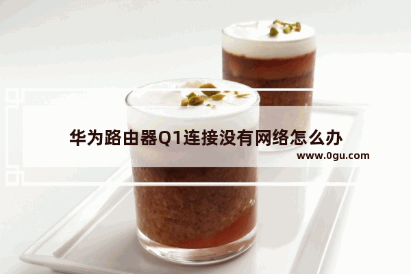 华为路由器Q1连接没有网络怎么办