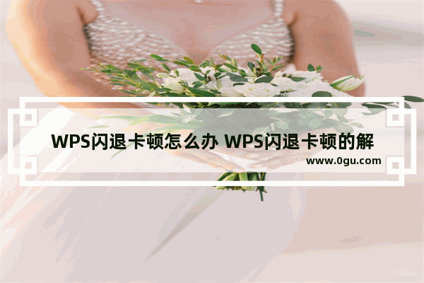 WPS闪退卡顿怎么办 WPS闪退卡顿的解决方法