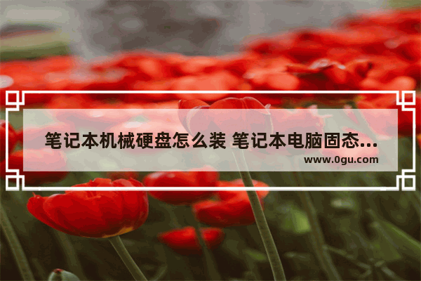 笔记本机械硬盘怎么装 笔记本电脑固态硬盘和机械硬盘