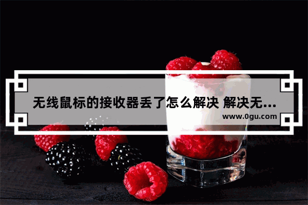 无线鼠标的接收器丢了怎么解决 解决无线鼠标没有接收器的方法