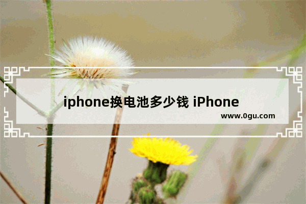 iphone换电池多少钱 iPhone 14 系列官方维修价出炉