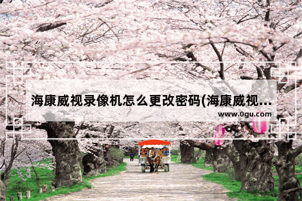 海康威视录像机怎么更改密码(海康威视录像机怎么修改摄像头密码呢)