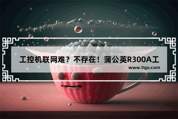 工控机联网难？不存在！蒲公英R300A工业级4G路由器测评