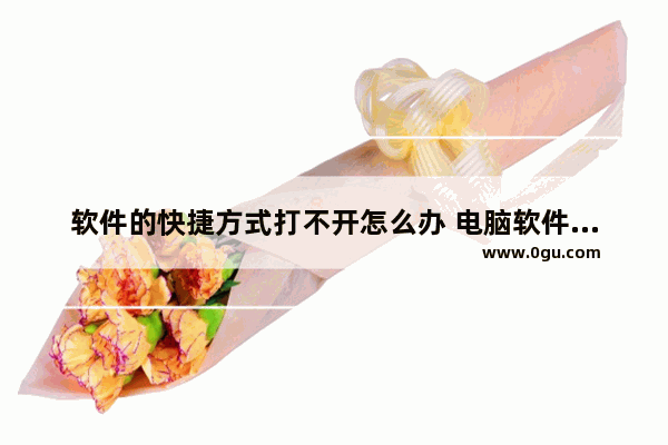 软件的快捷方式打不开怎么办 电脑软件打不开显示快捷方式存在问题