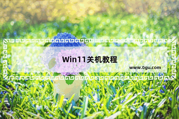 Win11关机教程