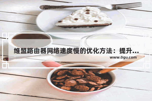维盟路由器网络速度慢的优化方法：提升网络连接质量和速度的方法