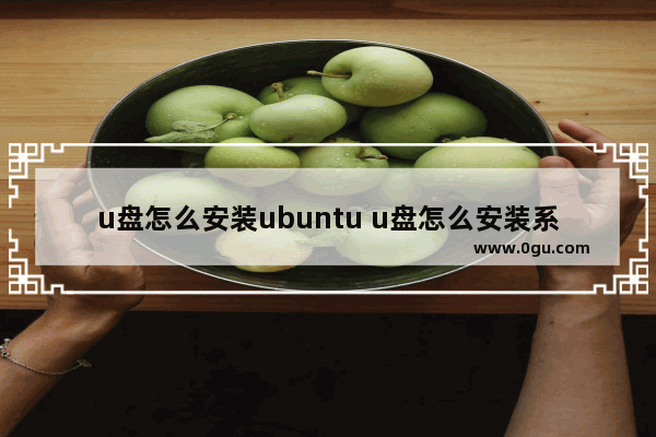 u盘怎么安装ubuntu u盘怎么安装系统教程