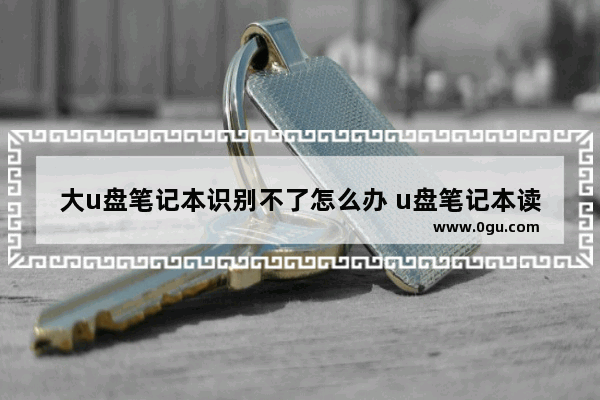 大u盘笔记本识别不了怎么办 u盘笔记本读不出来怎么办
