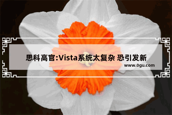 思科高官:Vista系统太复杂 恐引发新安全问题