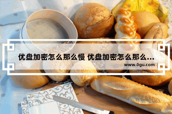 优盘加密怎么那么慢 优盘加密怎么那么慢呢