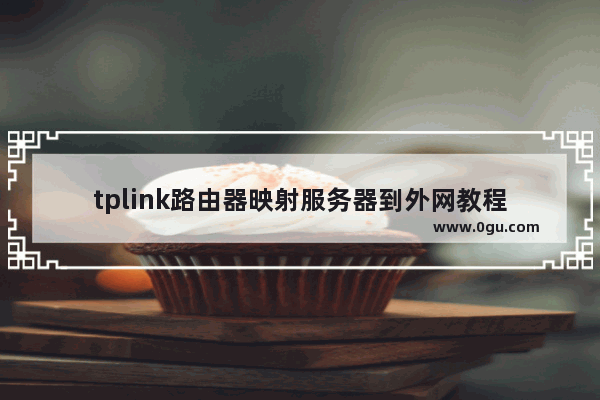 tplink路由器映射服务器到外网教程