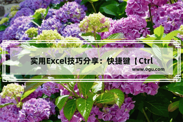 实用Excel技巧分享：快捷键【Ctrl+E】的使用示例 