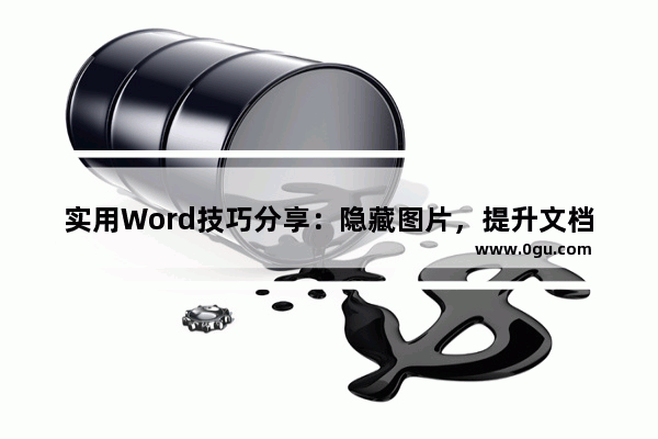 实用Word技巧分享：隐藏图片，提升文档浏览和编辑效率！ 
