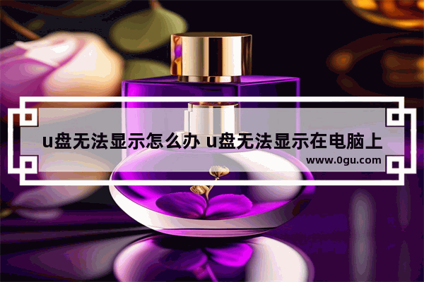 u盘无法显示怎么办 u盘无法显示在电脑上是什么原因