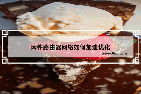 网件路由器网络如何加速优化