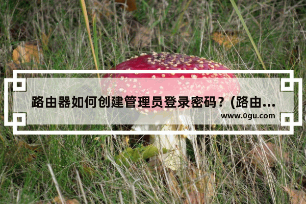路由器如何创建管理员登录密码？(路由器如何创建管理员登录密码？)