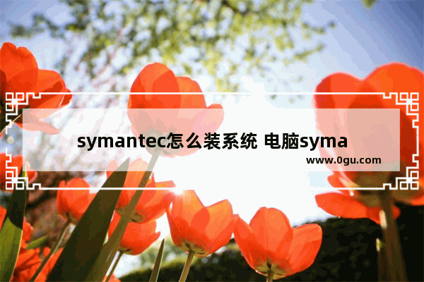 symantec怎么装系统 电脑symantec怎么重装