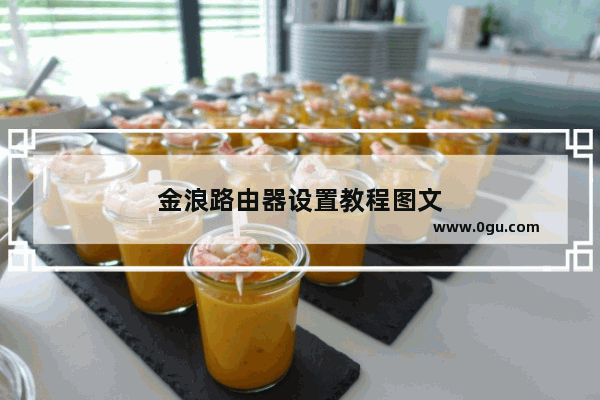 金浪路由器设置教程图文