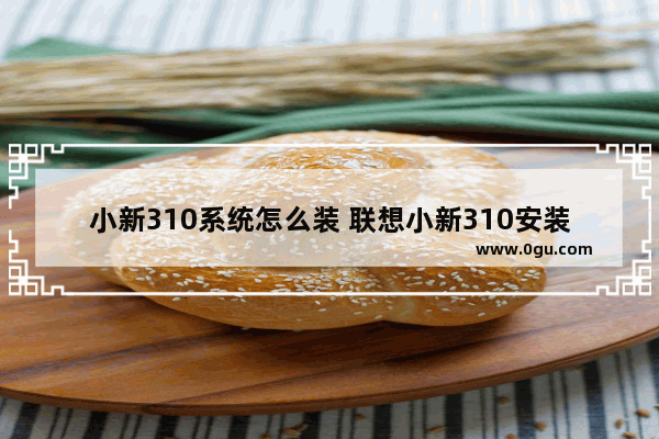 小新310系统怎么装 联想小新310安装系统