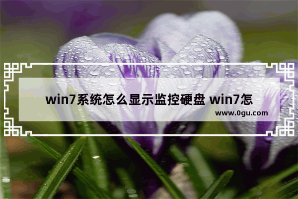 win7系统怎么显示监控硬盘 win7怎么显示硬盘容量