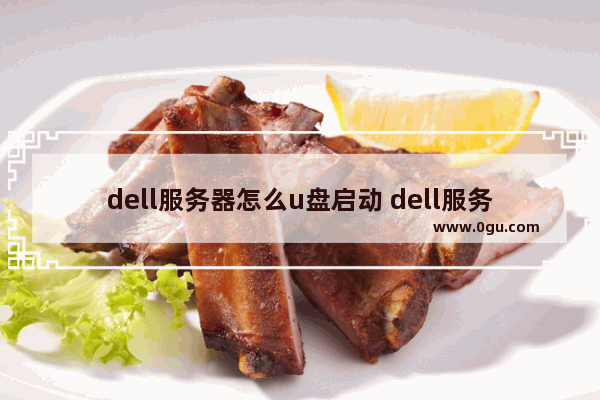 dell服务器怎么u盘启动 dell服务器u盘启动bios设置方法