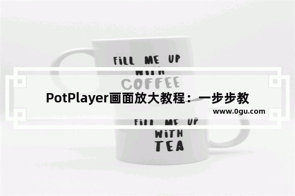 PotPlayer画面放大教程：一步步教你如何放大画面