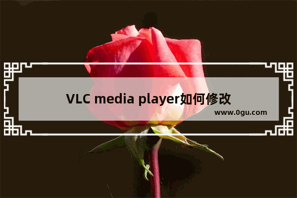 VLC media player如何修改字幕字体大小