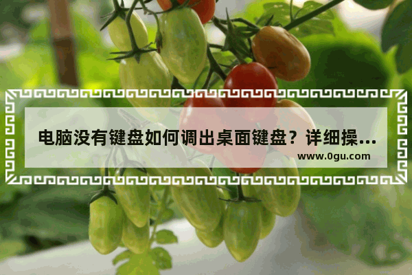 电脑没有键盘如何调出桌面键盘？详细操作方法！