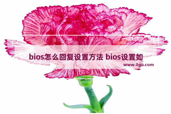 bios怎么回复设置方法 bios设置如何恢复出厂设置
