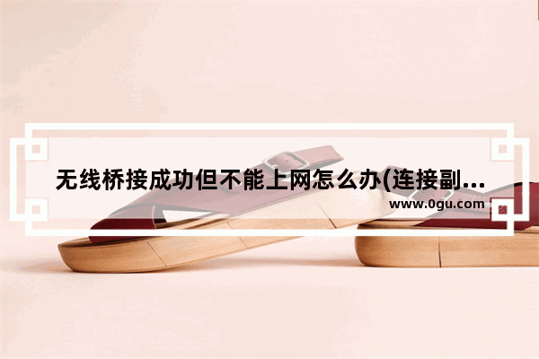 无线桥接成功但不能上网怎么办(连接副路由器的设备依然上不去网)
